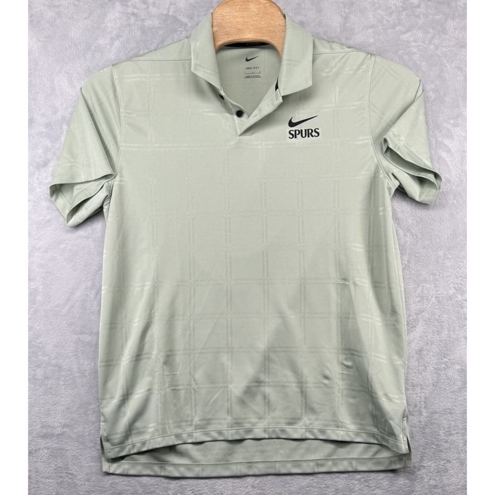 Nike Golf Dri Fit San Antonio Spurs NBA Polo Shirt Men's Size L